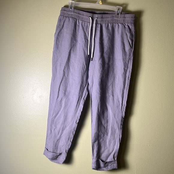 ATHLETA Gray Jogger Pants - Picture 2 of 9